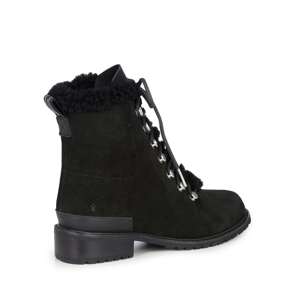 Emu Billington Stiefel Damen Schwarz Deutschland XPZ195320