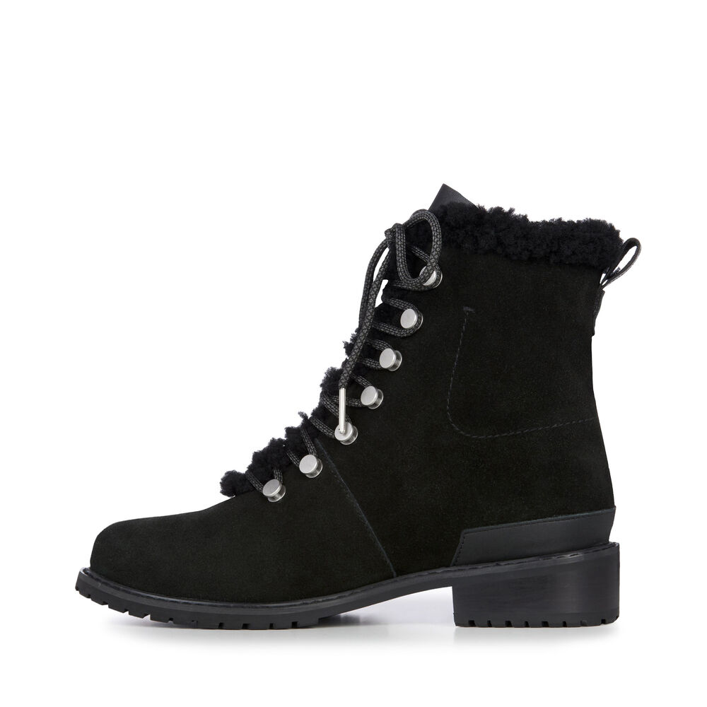Emu Billington Stiefel Damen Schwarz Deutschland XPZ195320