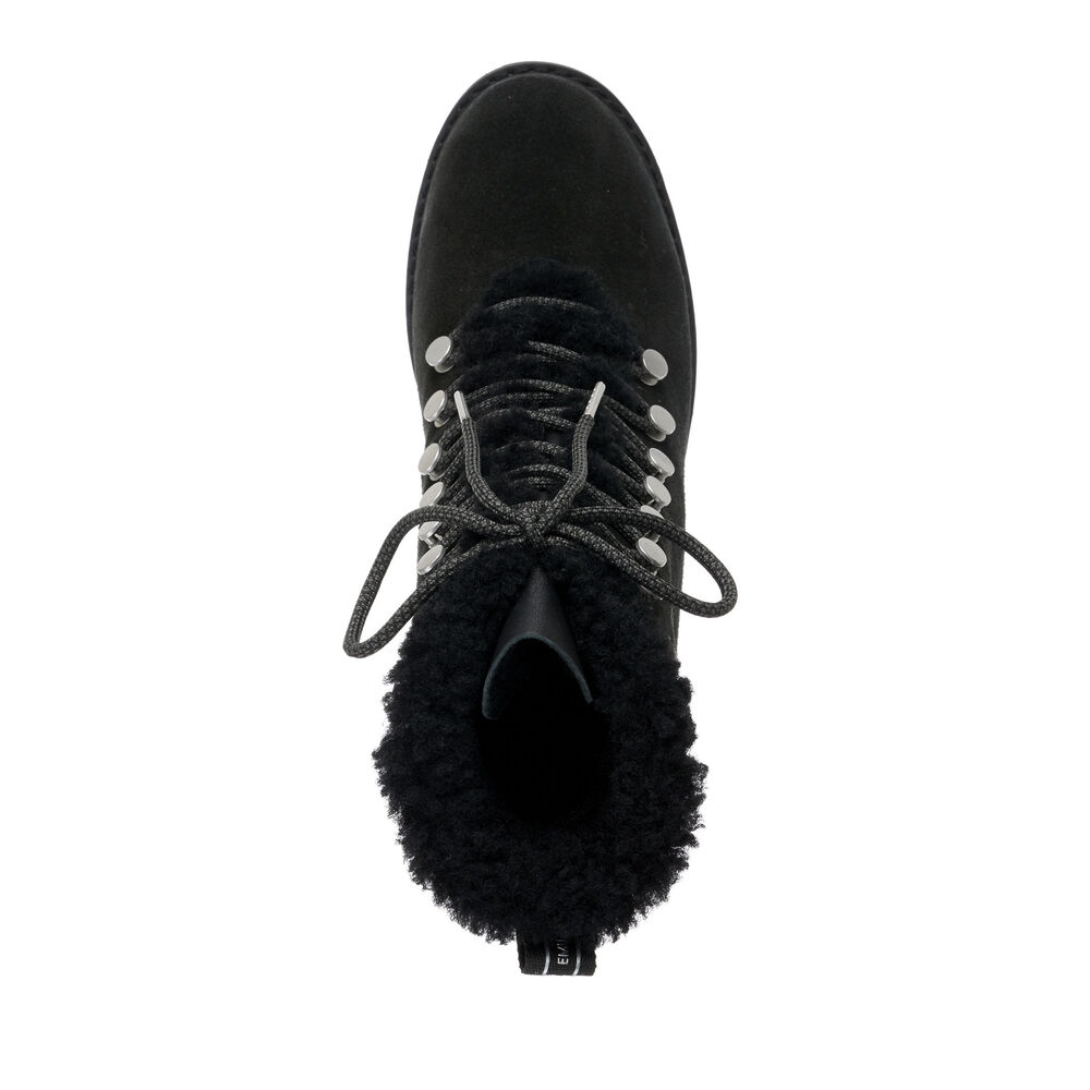 Emu Billington Stiefel Damen Schwarz Deutschland XPZ195320
