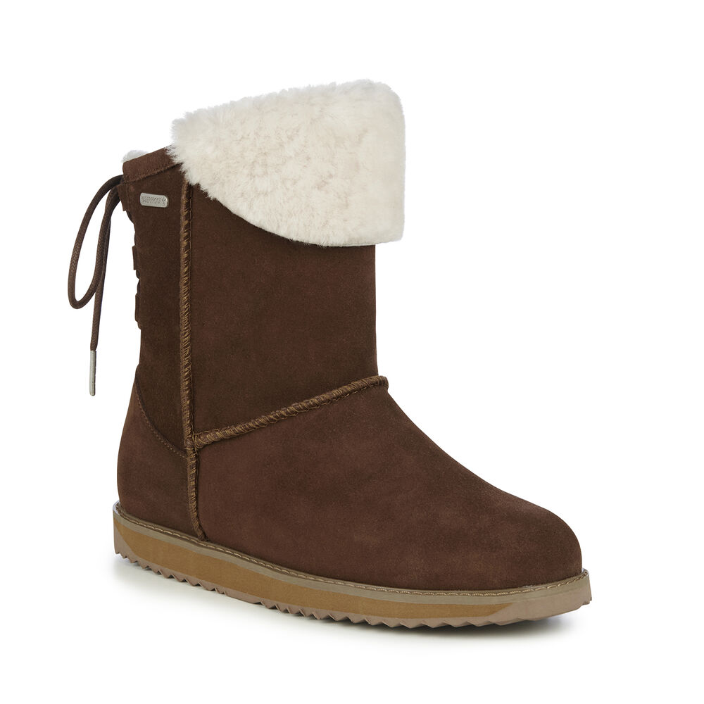 Emu Birdwood Stiefel Damen Braun Deutschland BNV281569