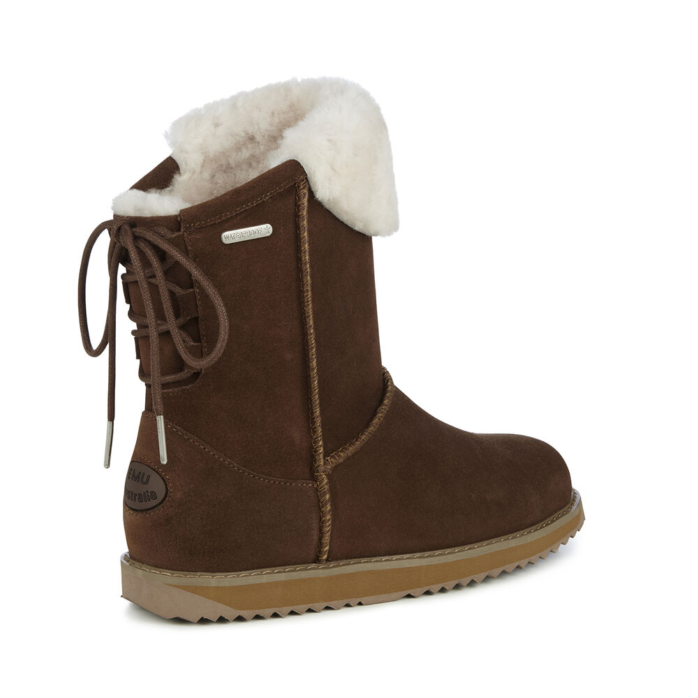 Emu Birdwood Stiefel Damen Braun Deutschland BNV281569