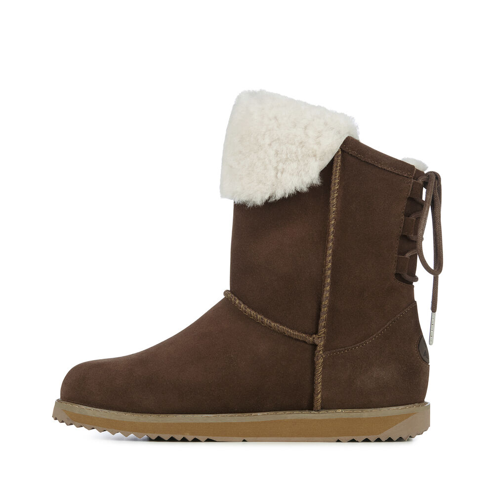 Emu Birdwood Stiefel Damen Braun Deutschland BNV281569