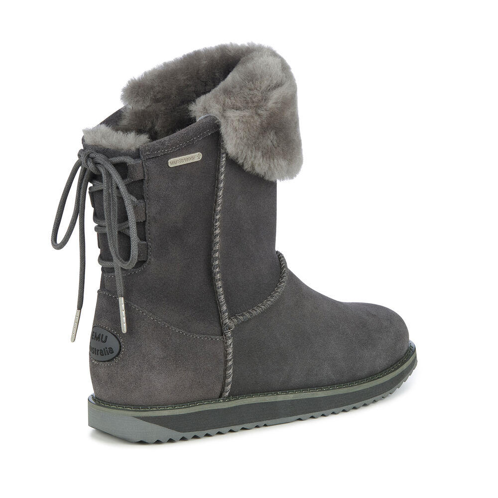 Emu Birdwood Stiefel Damen Dunkelgrau Deutschland OSG054167