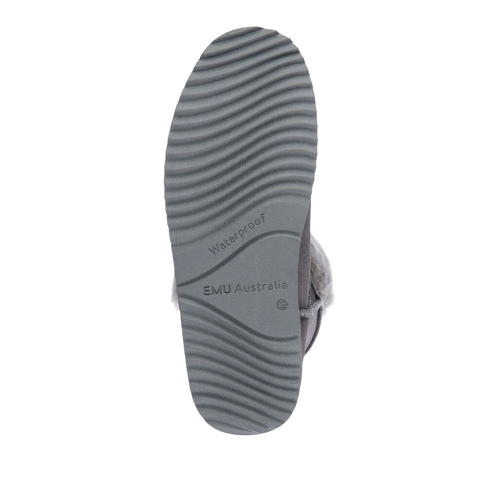Emu Birdwood Stiefel Damen Dunkelgrau Deutschland OSG054167