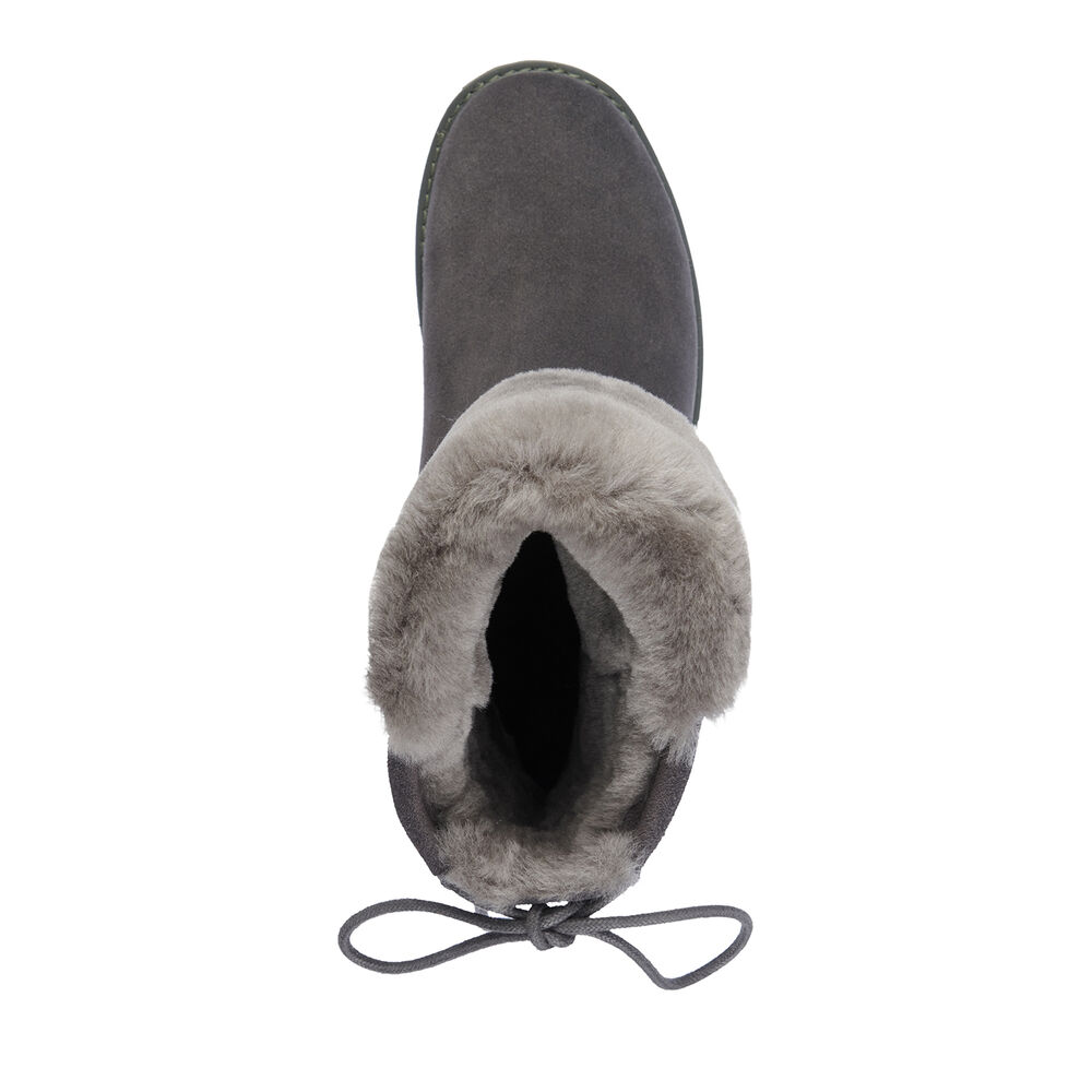 Emu Birdwood Stiefel Damen Dunkelgrau Deutschland OSG054167
