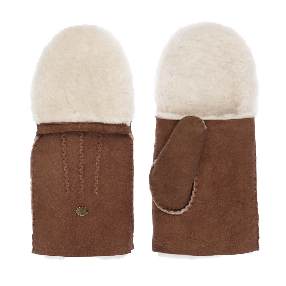 Emu Birrarung Handschuhe Damen Braun Deutschland OMD247109