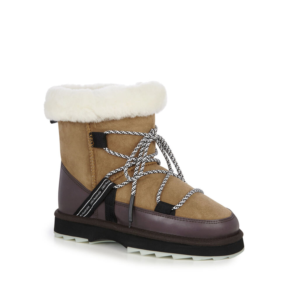 Emu Blurred Stiefel Damen Braun Deutschland VQR604159
