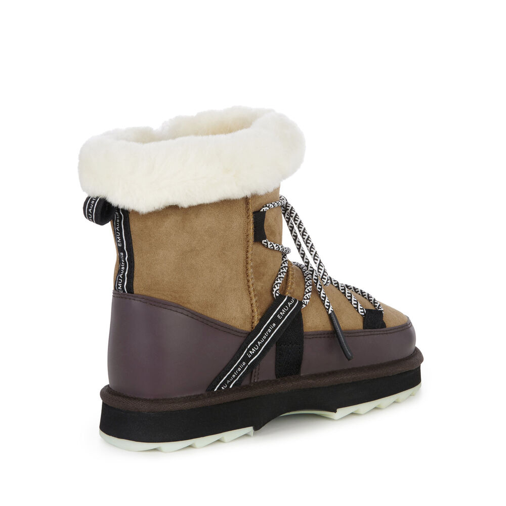 Emu Blurred Stiefel Damen Braun Deutschland VQR604159