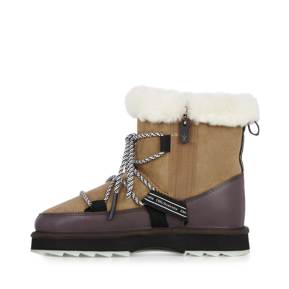 Emu Blurred Stiefel Damen Braun Deutschland VQR604159