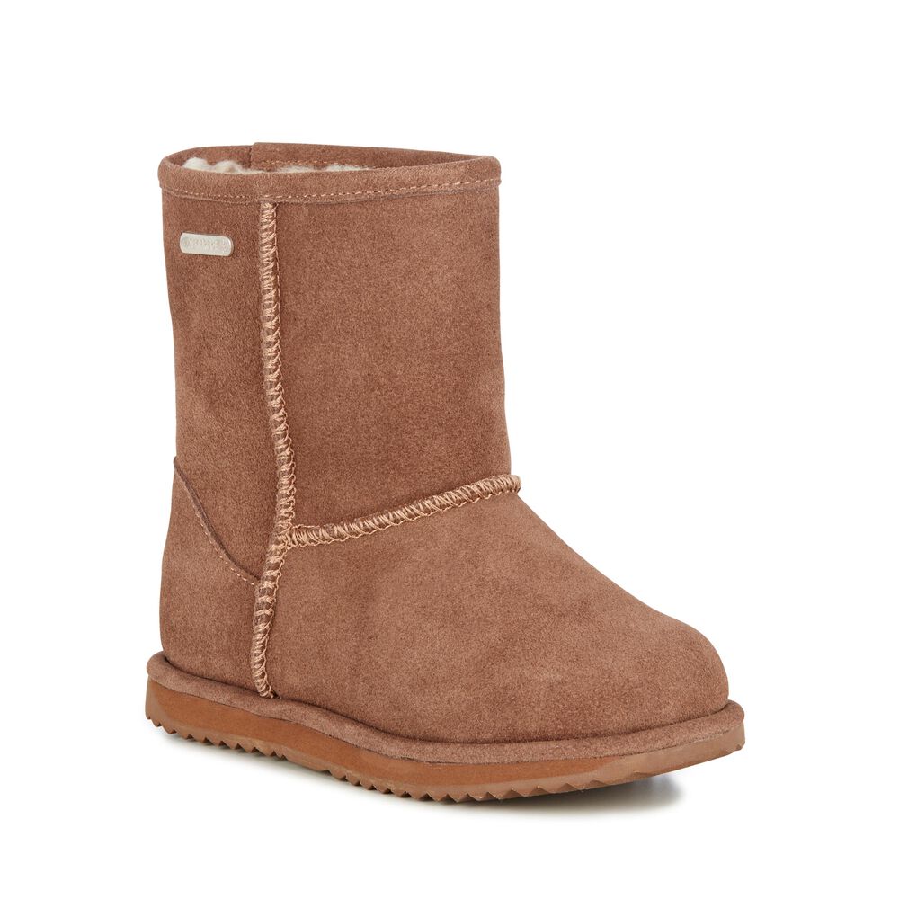 Emu Brumby Lo Stiefel Kinder Braun Deutschland DFU782193