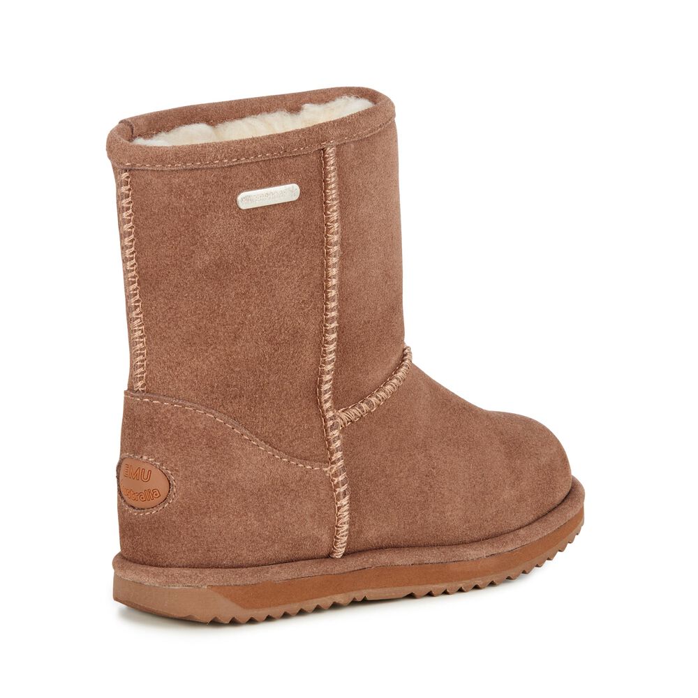 Emu Brumby Lo Stiefel Kinder Braun Deutschland DFU782193