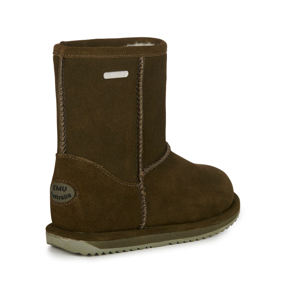 Emu Brumby Lo Stiefel Kinder Dunkelolivgrün Deutschland GLI285416
