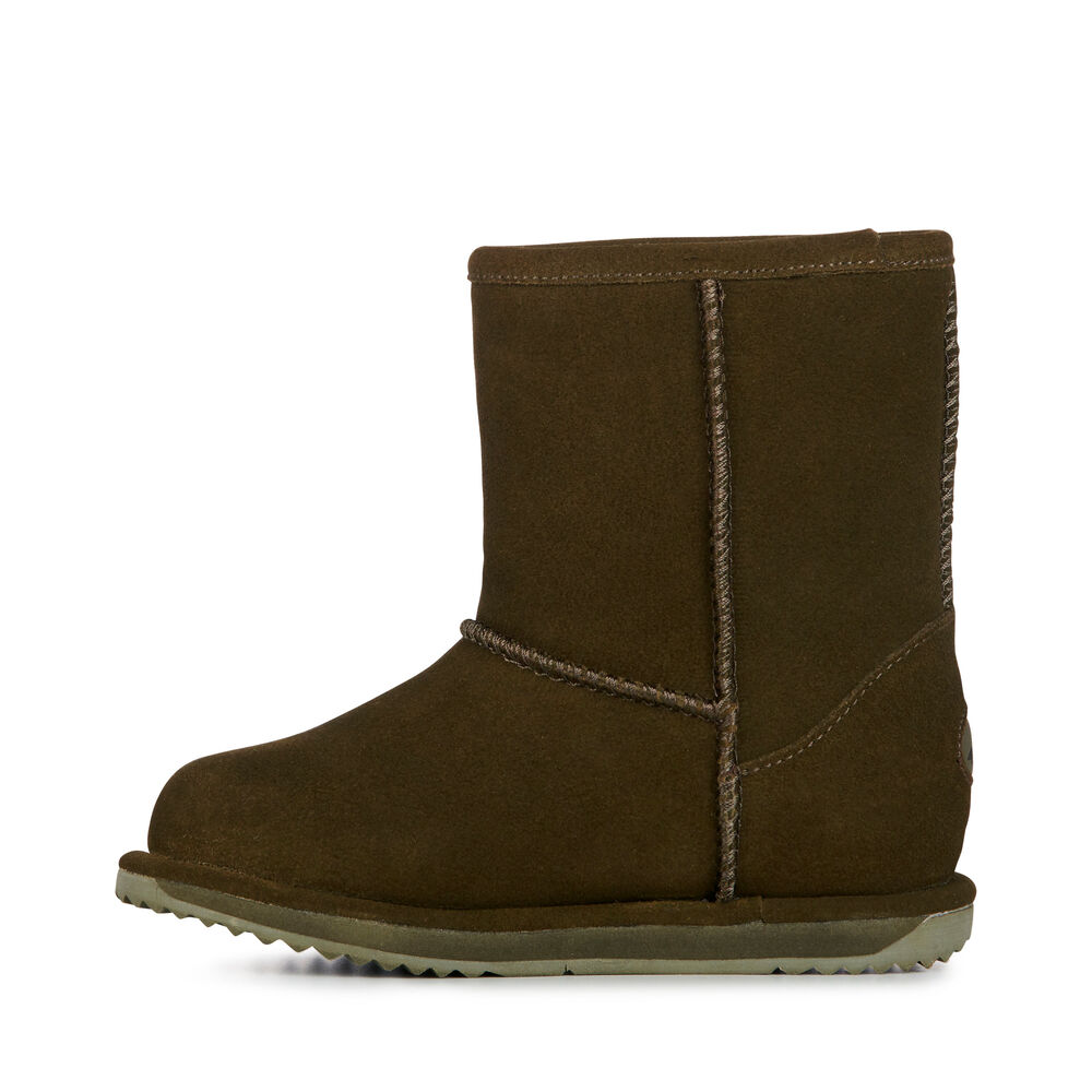 Emu Brumby Lo Stiefel Kinder Dunkelolivgrün Deutschland GLI285416