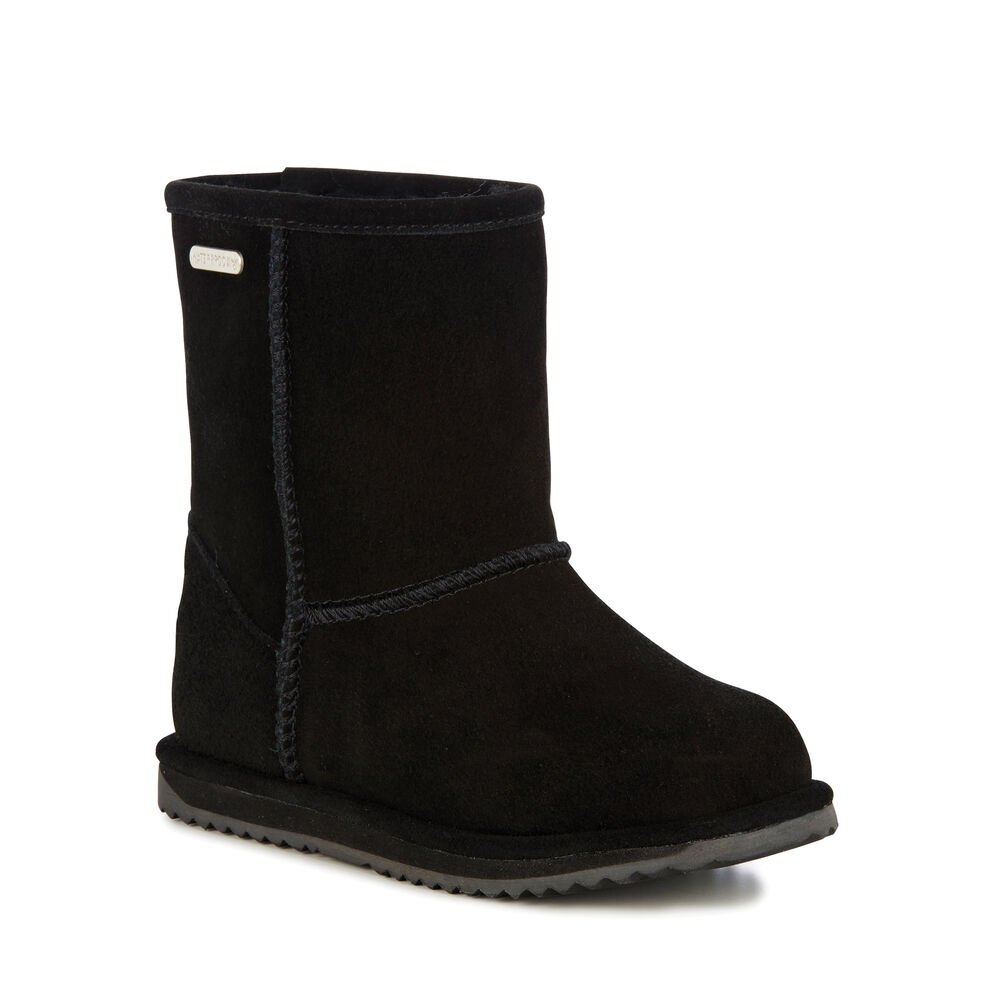 Emu Brumby Lo Stiefel Kinder Schwarz Deutschland IBT574392