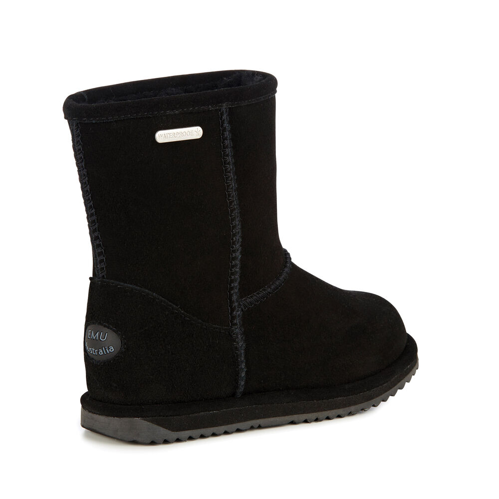Emu Brumby Lo Stiefel Kinder Schwarz Deutschland IBT574392