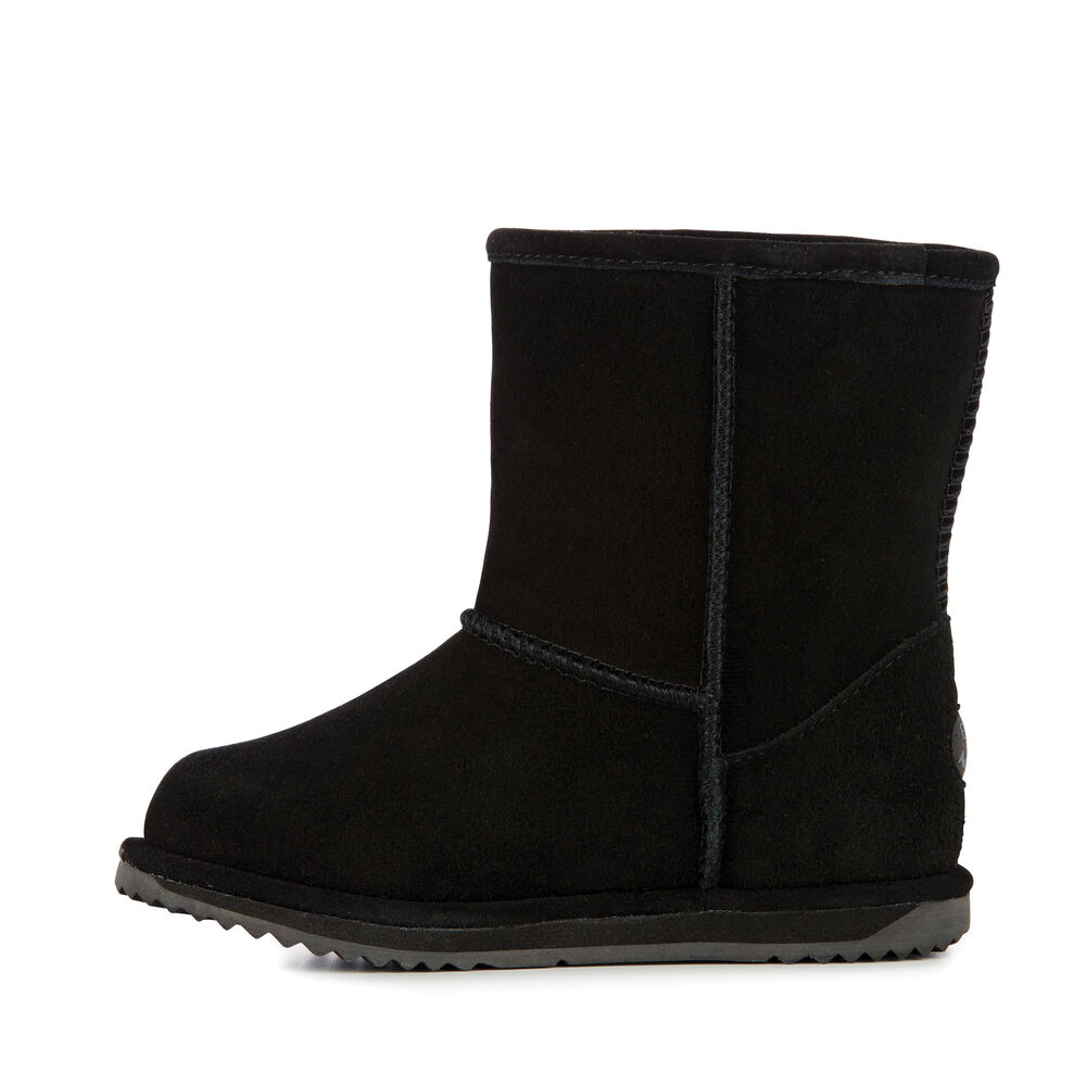 Emu Brumby Lo Stiefel Kinder Schwarz Deutschland IBT574392