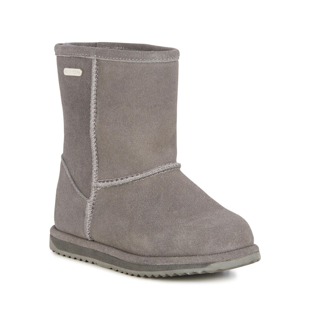 Emu Brumby Lo Stiefel Kinder Tiefesgrau Deutschland BMX539617