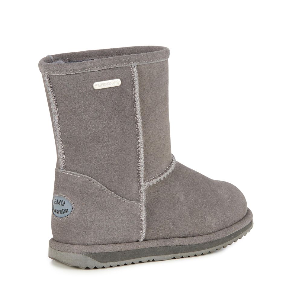 Emu Brumby Lo Stiefel Kinder Tiefesgrau Deutschland BMX539617