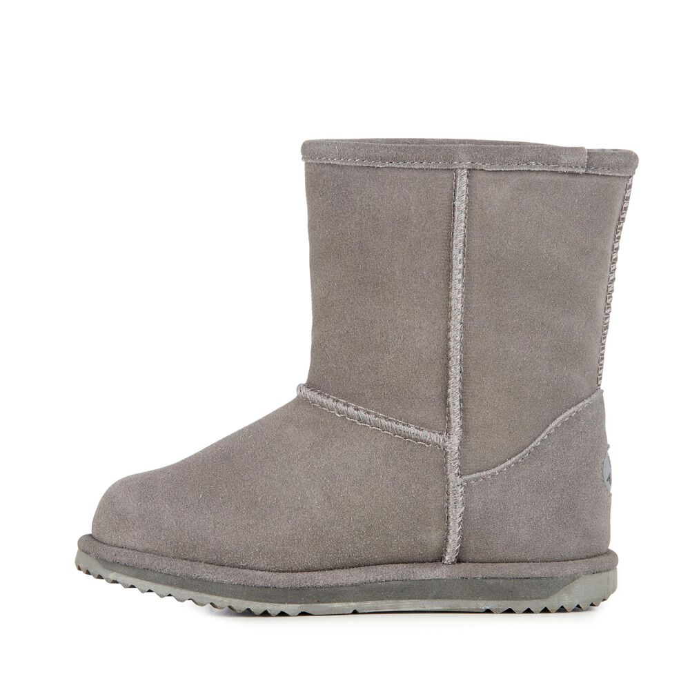 Emu Brumby Lo Stiefel Kinder Tiefesgrau Deutschland BMX539617