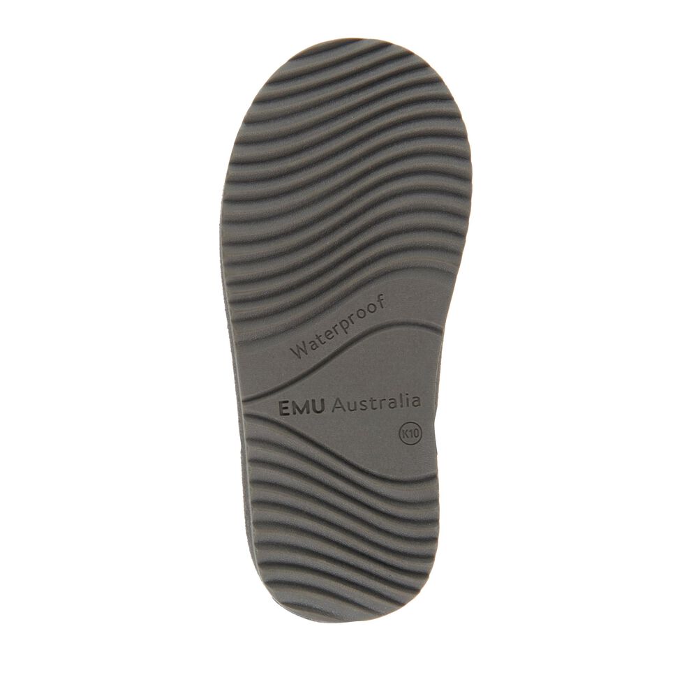 Emu Brumby Lo Stiefel Kinder Tiefesgrau Deutschland BMX539617
