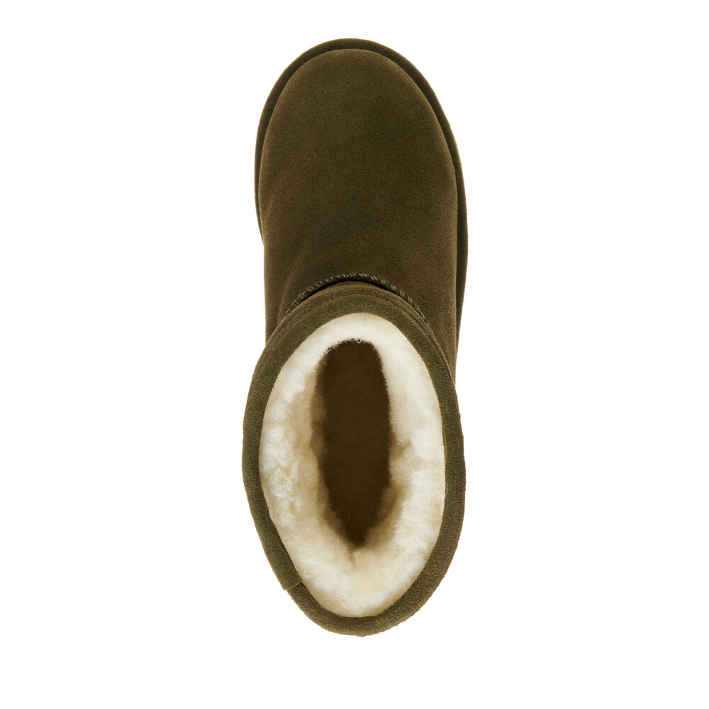 Emu Brumby Lo Teens Stiefel Kinder Dunkelolivgrün Deutschland HFZ438901