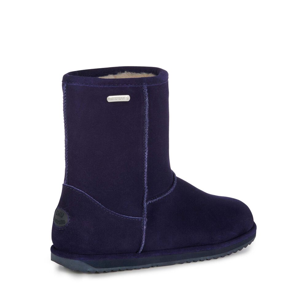 Emu Brumby Lo Teens Stiefel Kinder Navy Deutschland WAN907516
