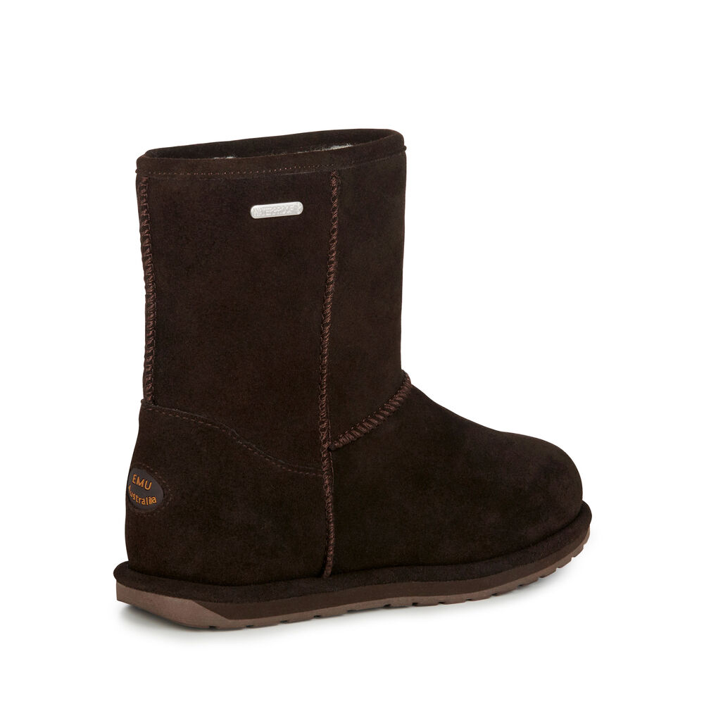 Emu Brumby Lo Teens Stiefel Kinder Schokolade Deutschland DWL197265