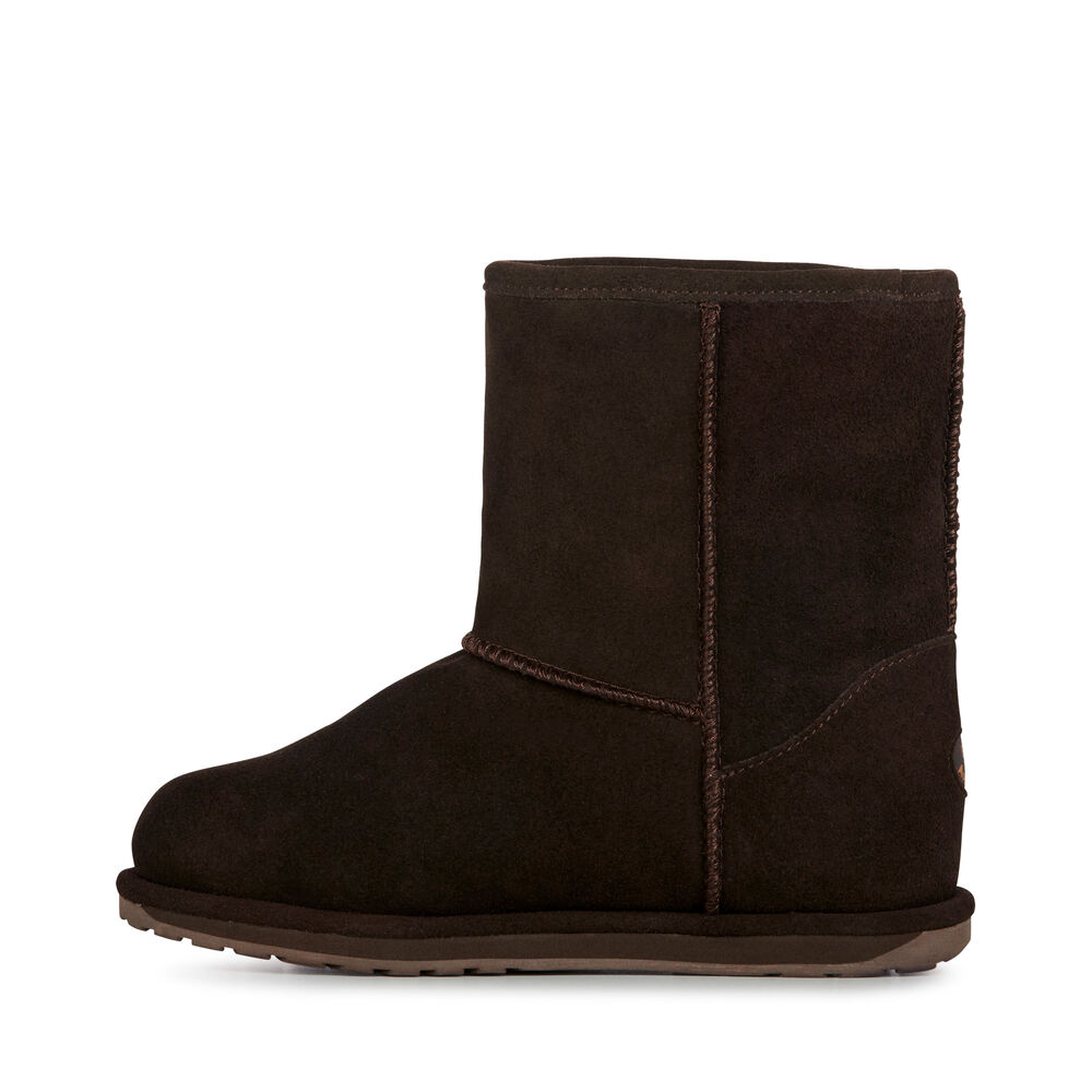 Emu Brumby Lo Teens Stiefel Kinder Schokolade Deutschland DWL197265