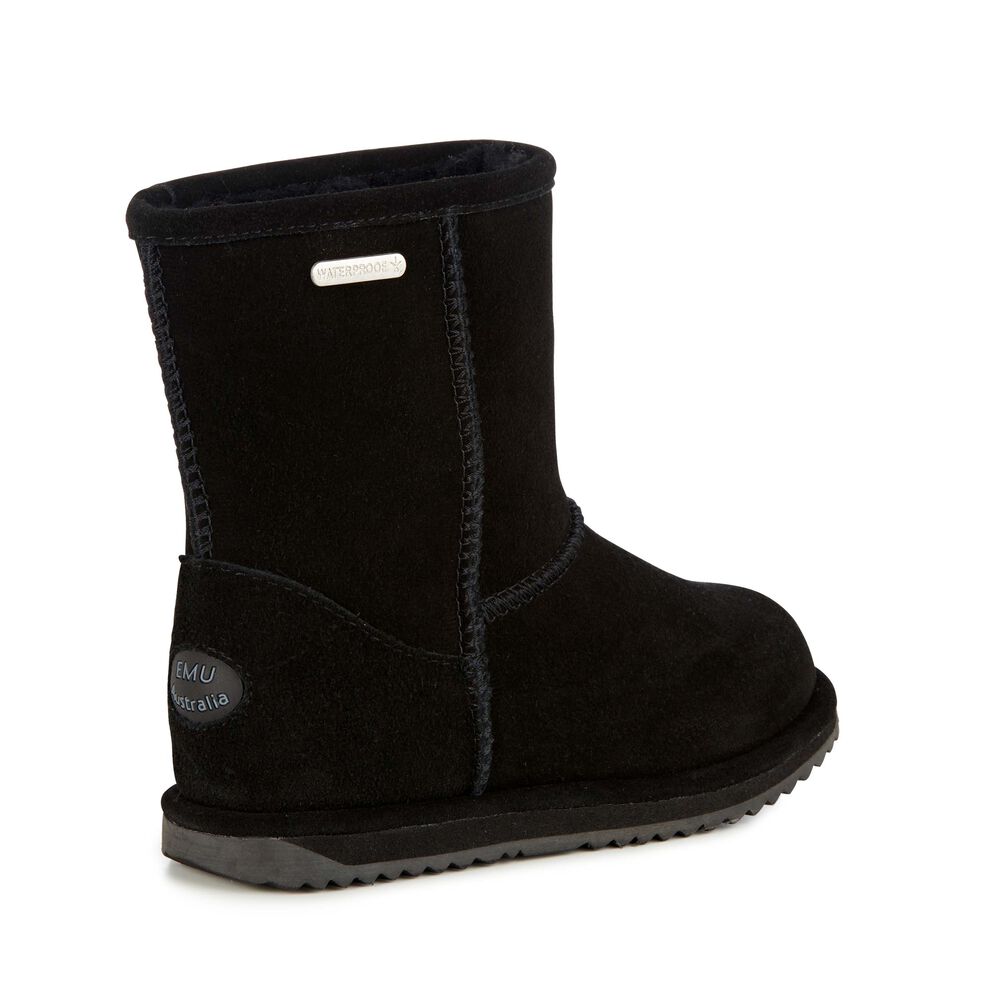 Emu Brumby Lo Teens Stiefel Kinder Schwarz Deutschland CKV532084
