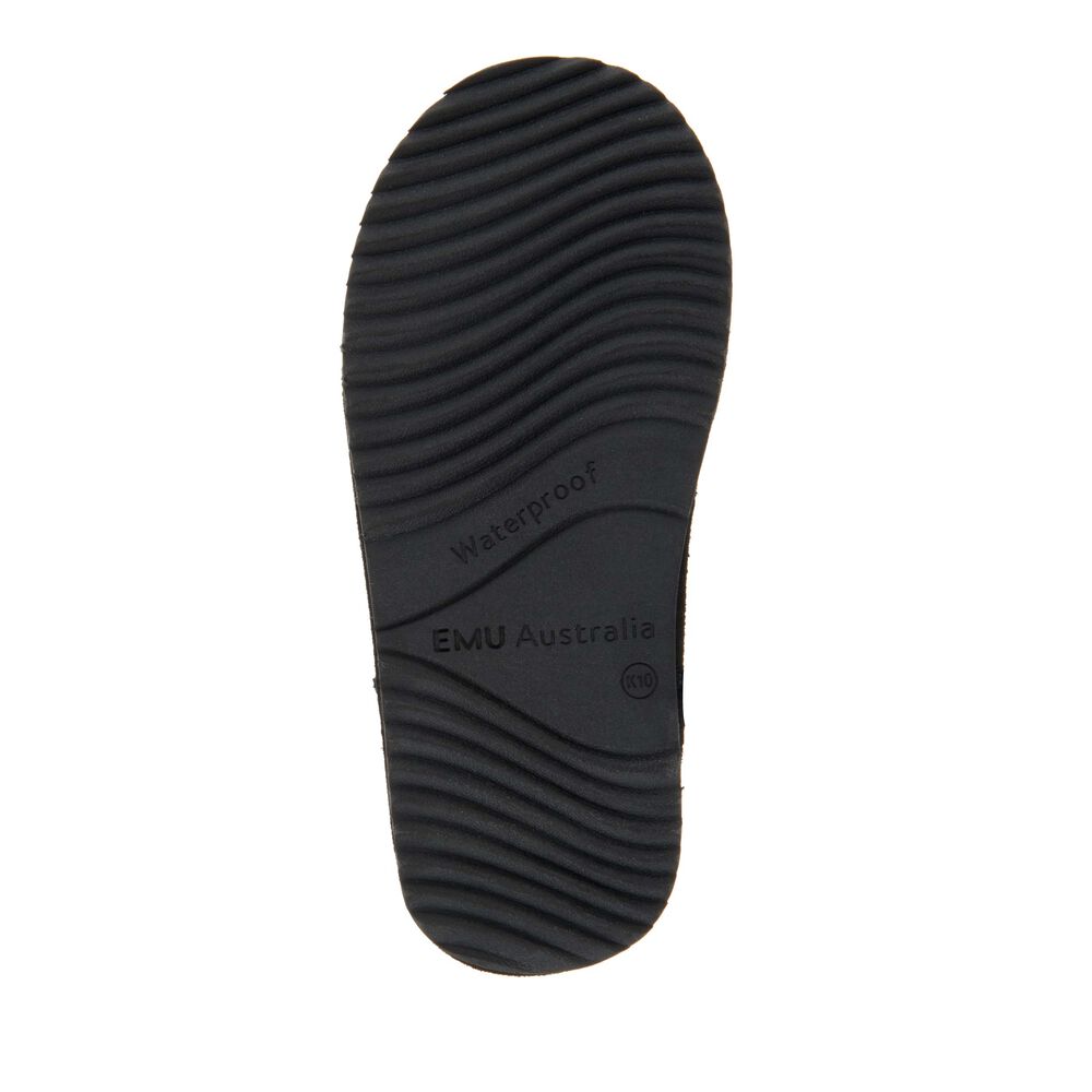 Emu Brumby Lo Teens Stiefel Kinder Schwarz Deutschland CKV532084