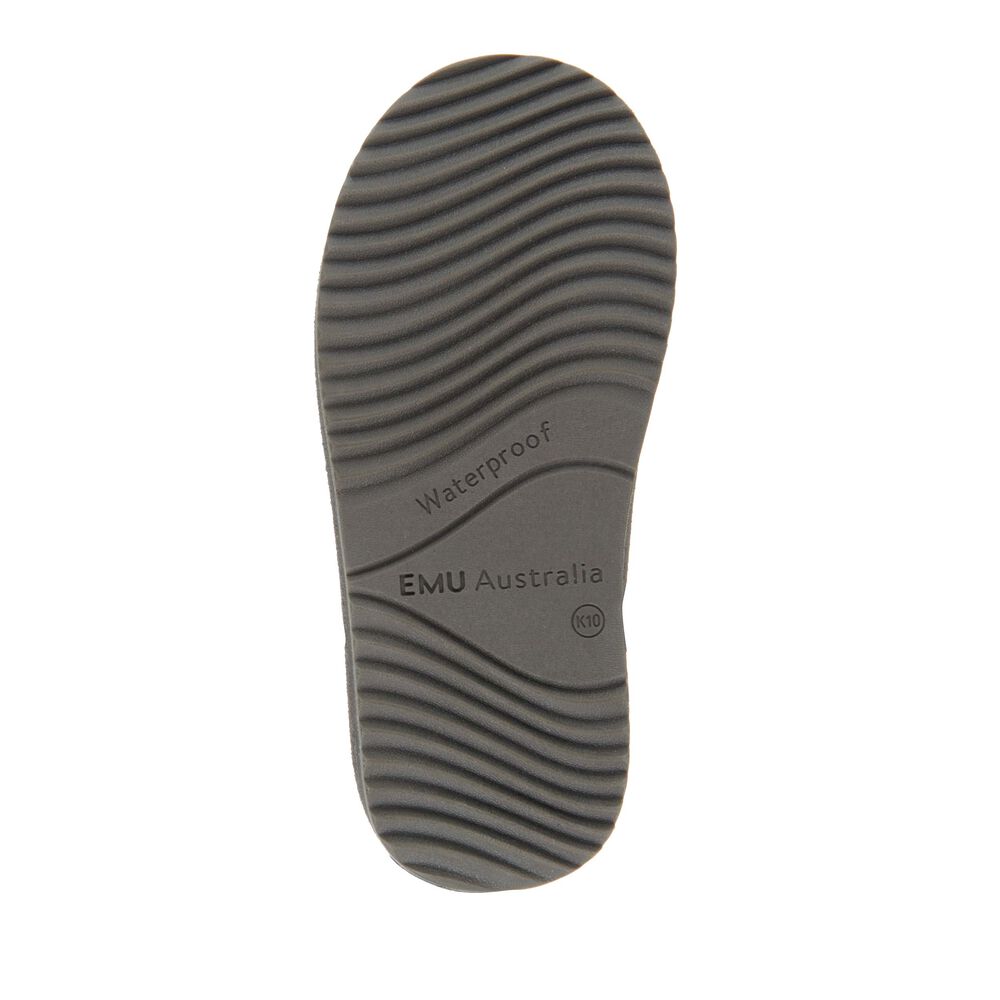 Emu Brumby Lo Teens Stiefel Kinder Tiefesgrau Deutschland FQY596423