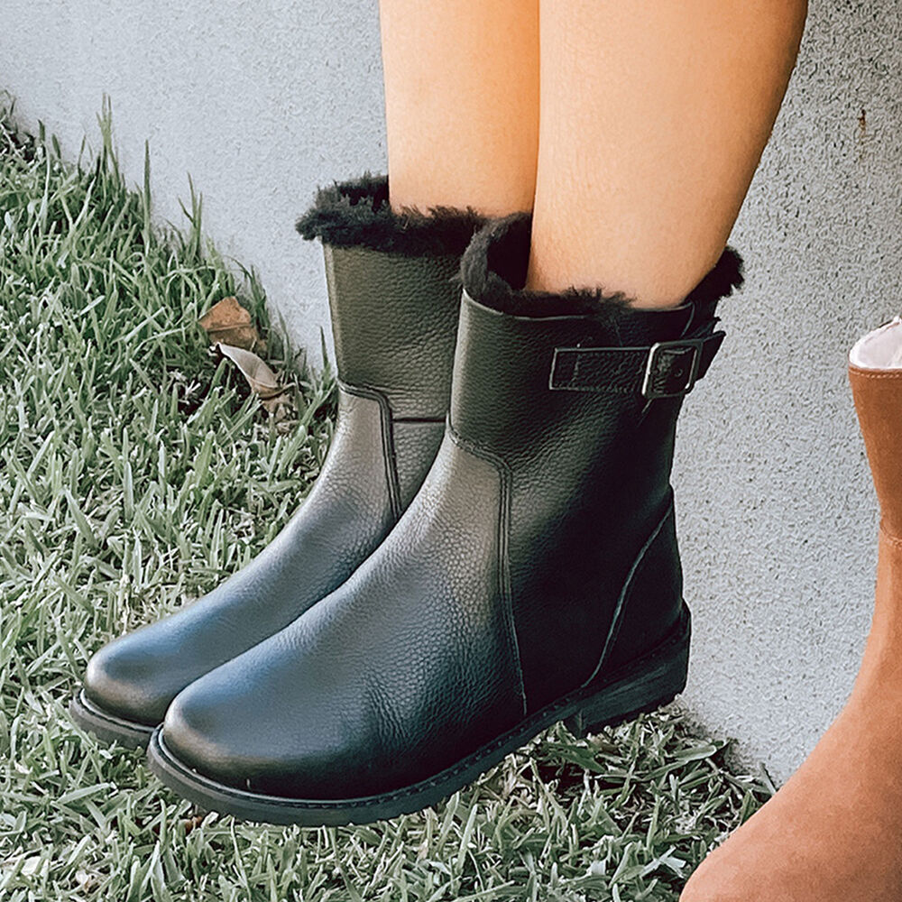Emu Byron Stiefel Damen Schwarz Deutschland ZTG359786