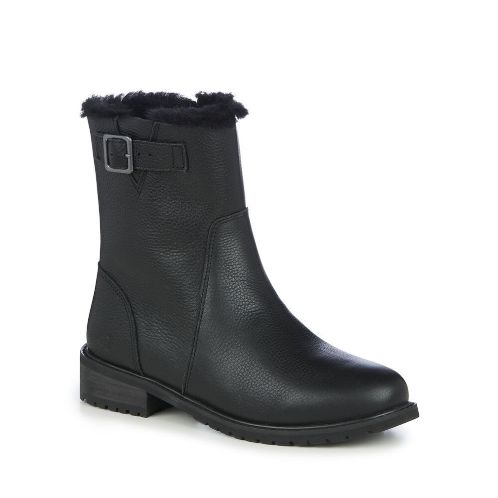 Emu Byron Stiefel Damen Schwarz Deutschland ZTG359786