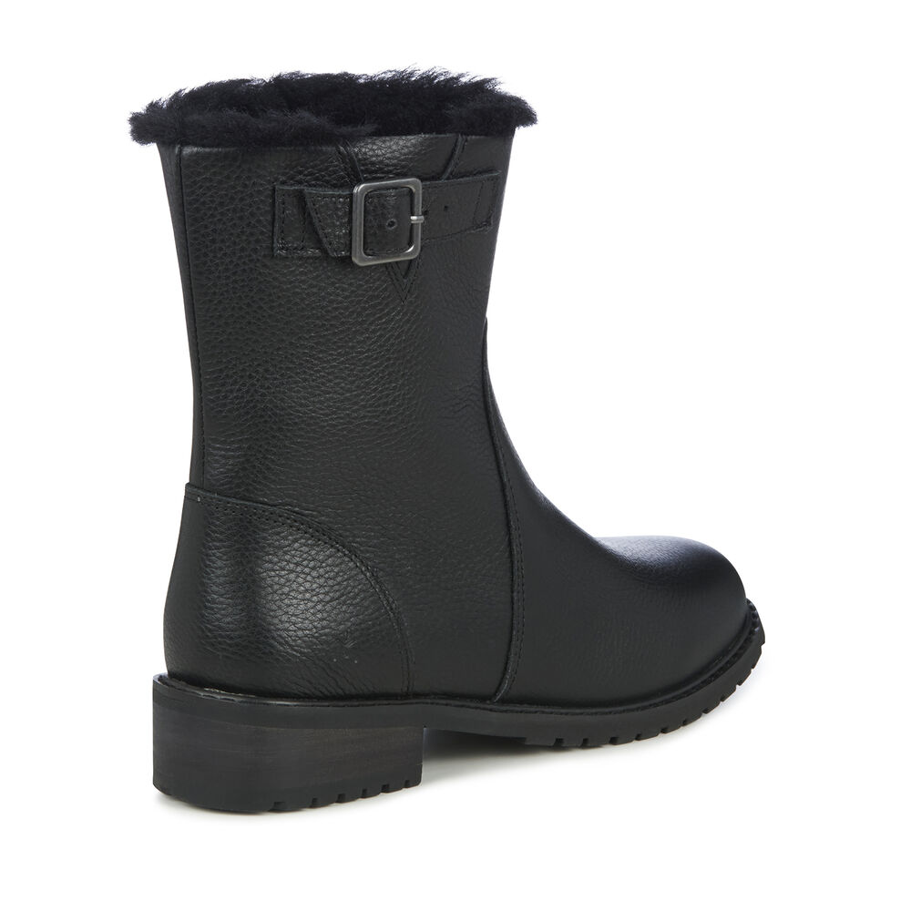 Emu Byron Stiefel Damen Schwarz Deutschland ZTG359786