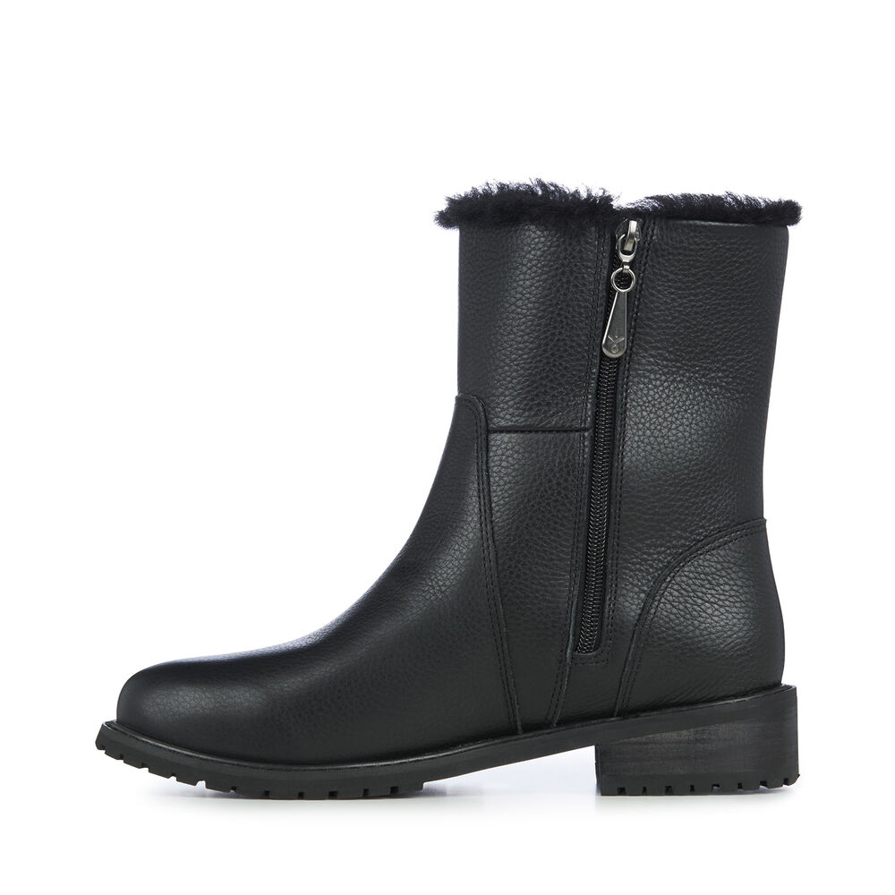 Emu Byron Stiefel Damen Schwarz Deutschland ZTG359786