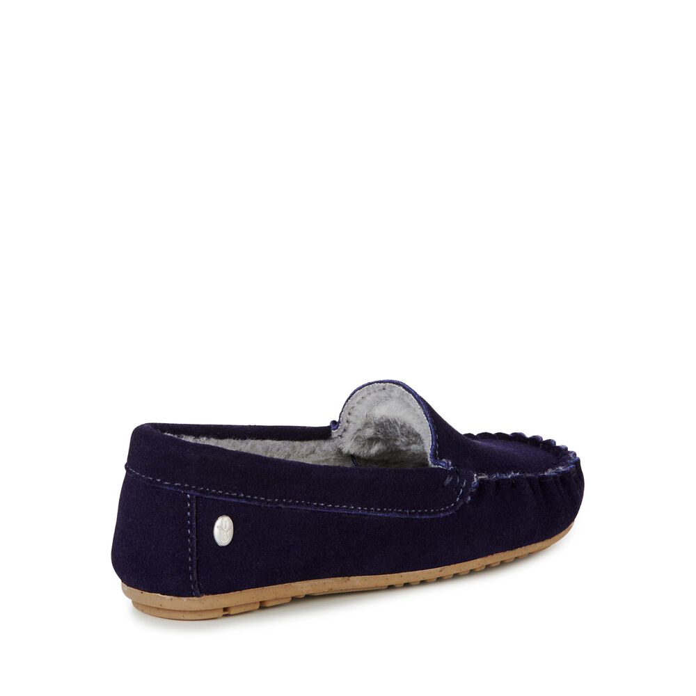 Emu Cairns Hausschuhe Kinder Navy Deutschland SNQ076192