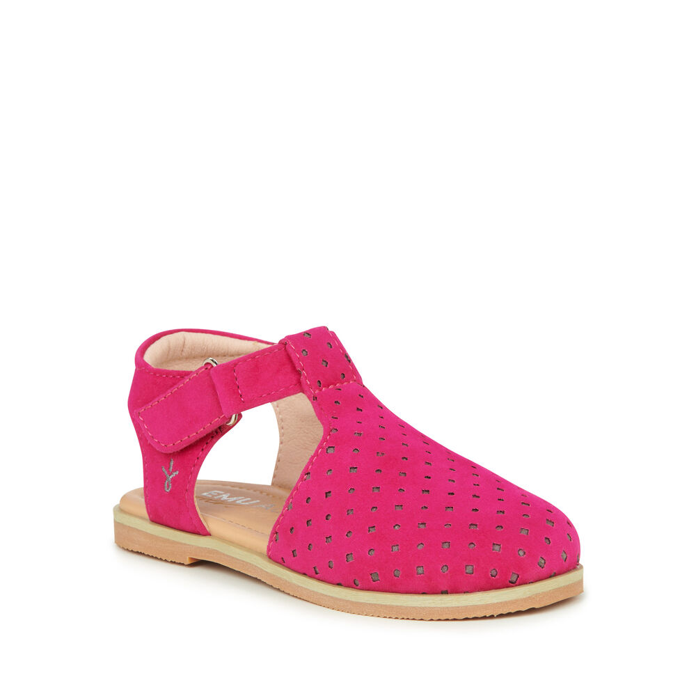 Emu Cara Sandalen Kinder Fuchsie Deutschland WQE214895