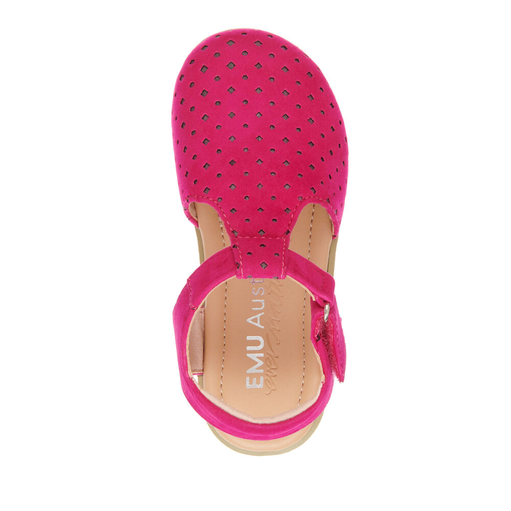 Emu Cara Sandalen Kinder Fuchsie Deutschland WQE214895