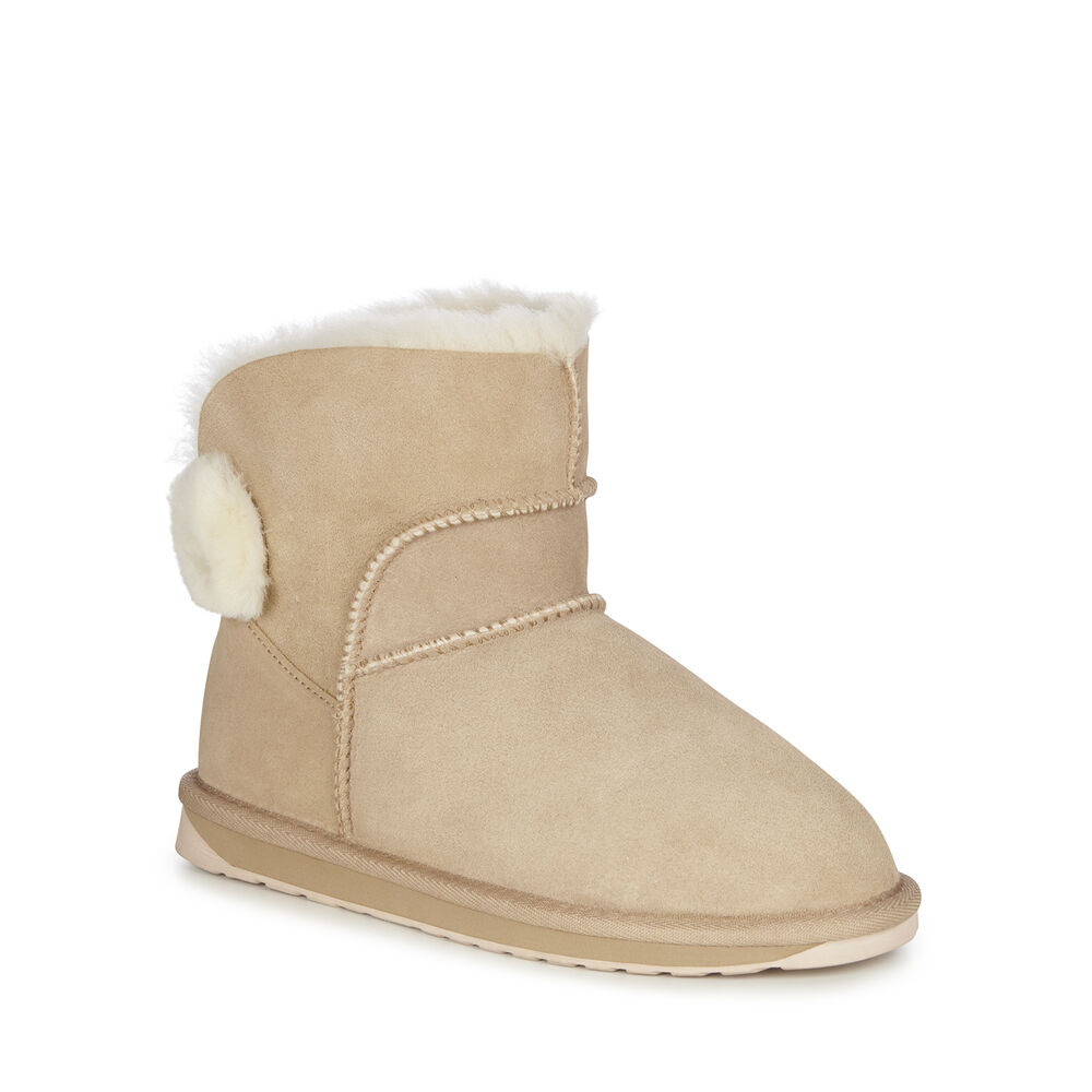 Emu Collingrove Crystal Stiefel Damen Beige Deutschland TFJ218653