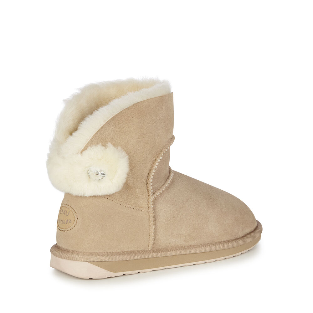 Emu Collingrove Crystal Stiefel Damen Beige Deutschland TFJ218653