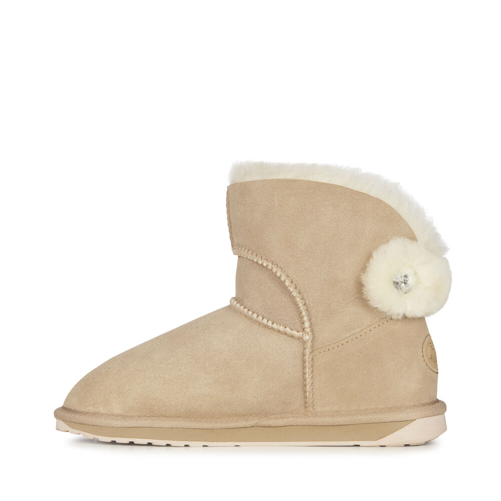 Emu Collingrove Crystal Stiefel Damen Beige Deutschland TFJ218653