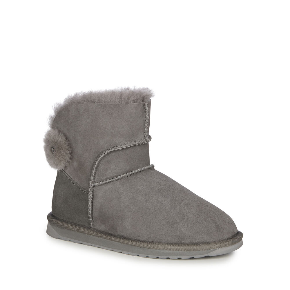 Emu Collingrove Crystal Stiefel Damen Tiefesgrau Deutschland UMF427913