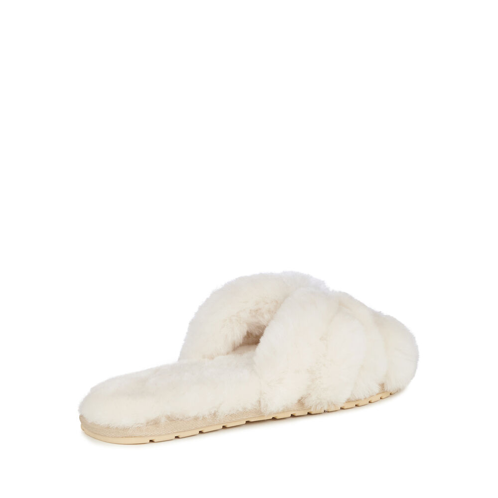 Emu Corella Crystal Hausschuhe Damen Beige Deutschland JQT943607