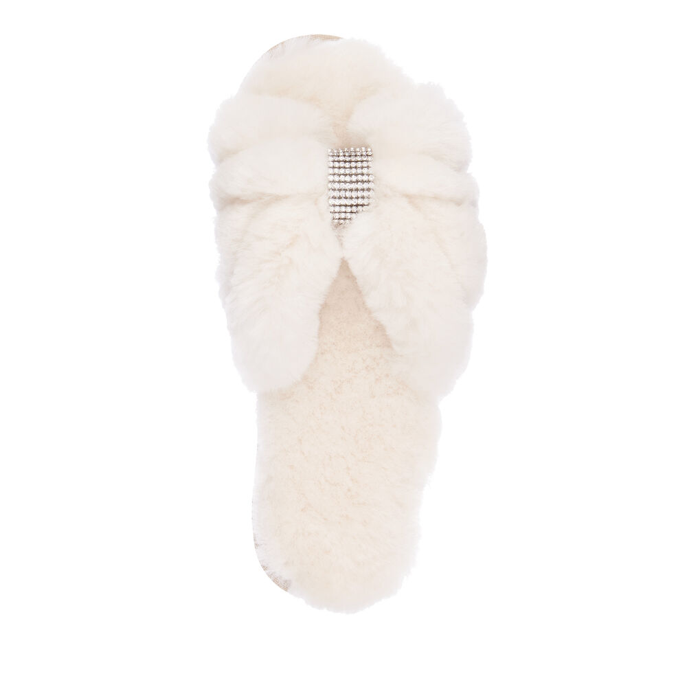 Emu Corella Crystal Hausschuhe Damen Beige Deutschland JQT943607