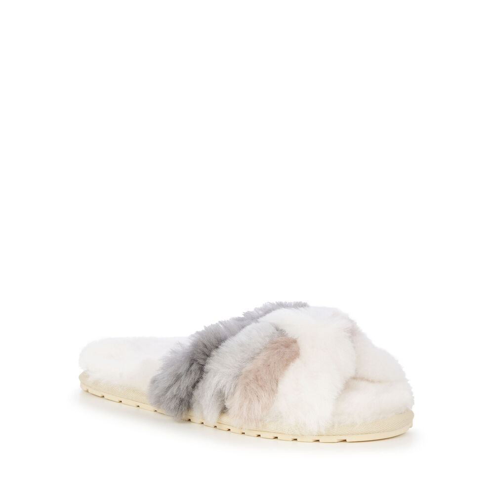 Emu Corella Hausschuhe Damen Beige Deutschland QRJ893457