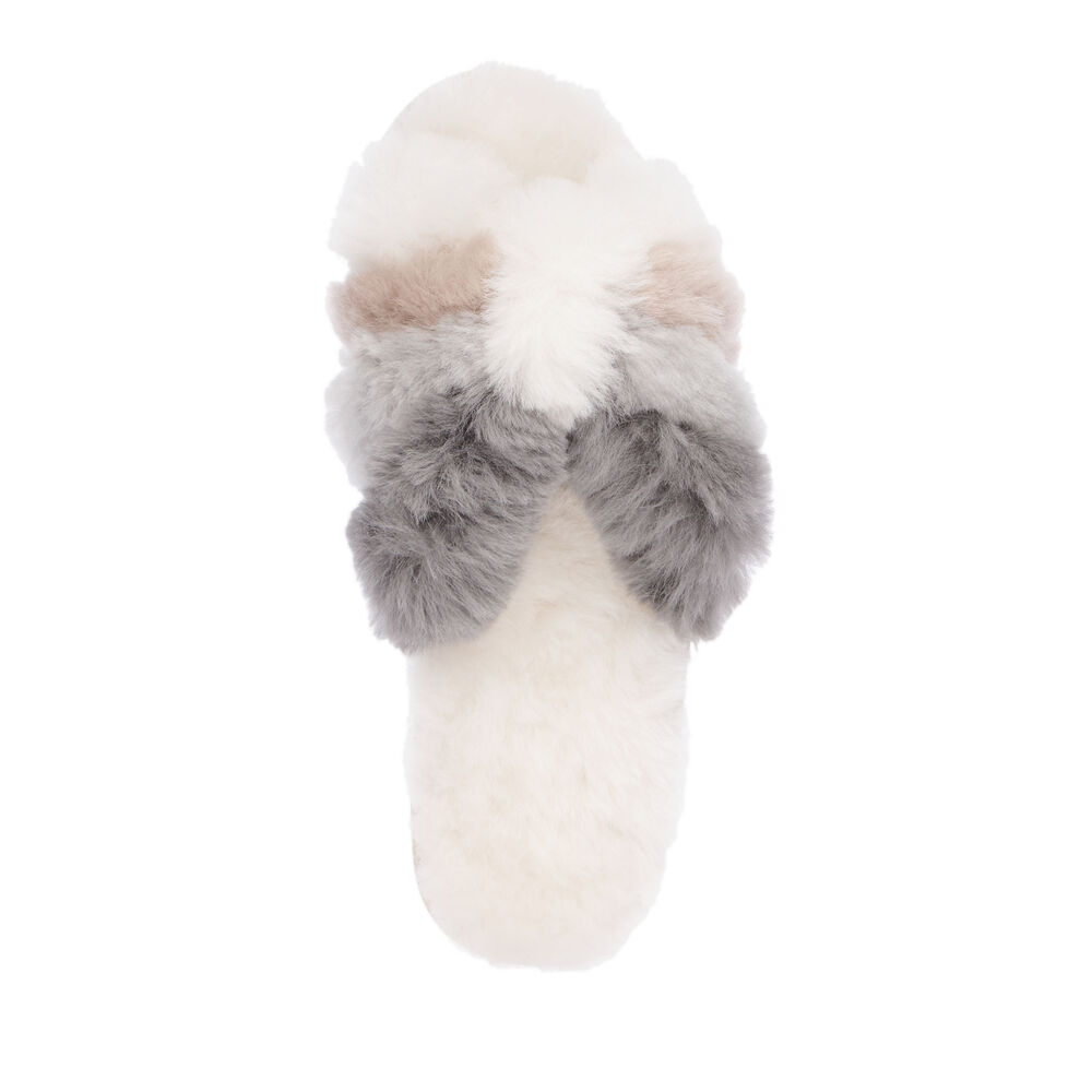 Emu Corella Hausschuhe Damen Beige Deutschland QRJ893457