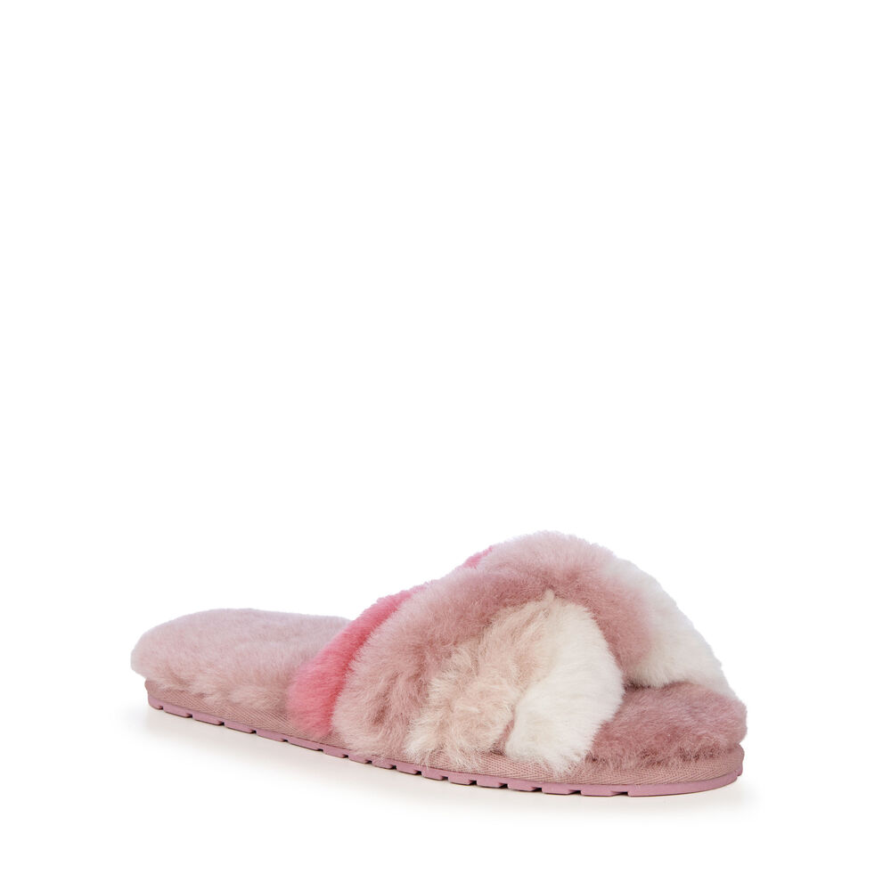 Emu Corella Hausschuhe Damen Rosa Deutschland IQL790612