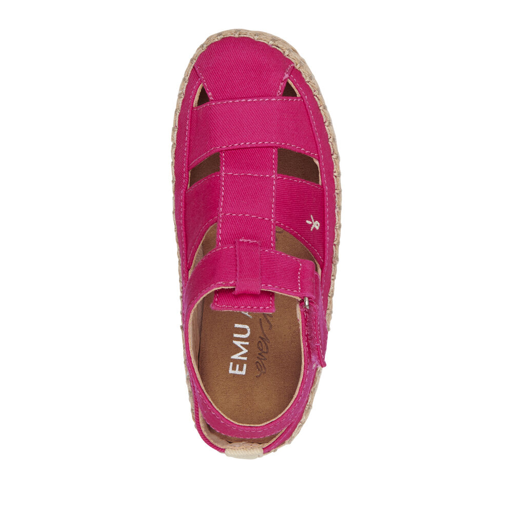 Emu Cove Espadrilles Kinder Fuchsie Deutschland OVT347850