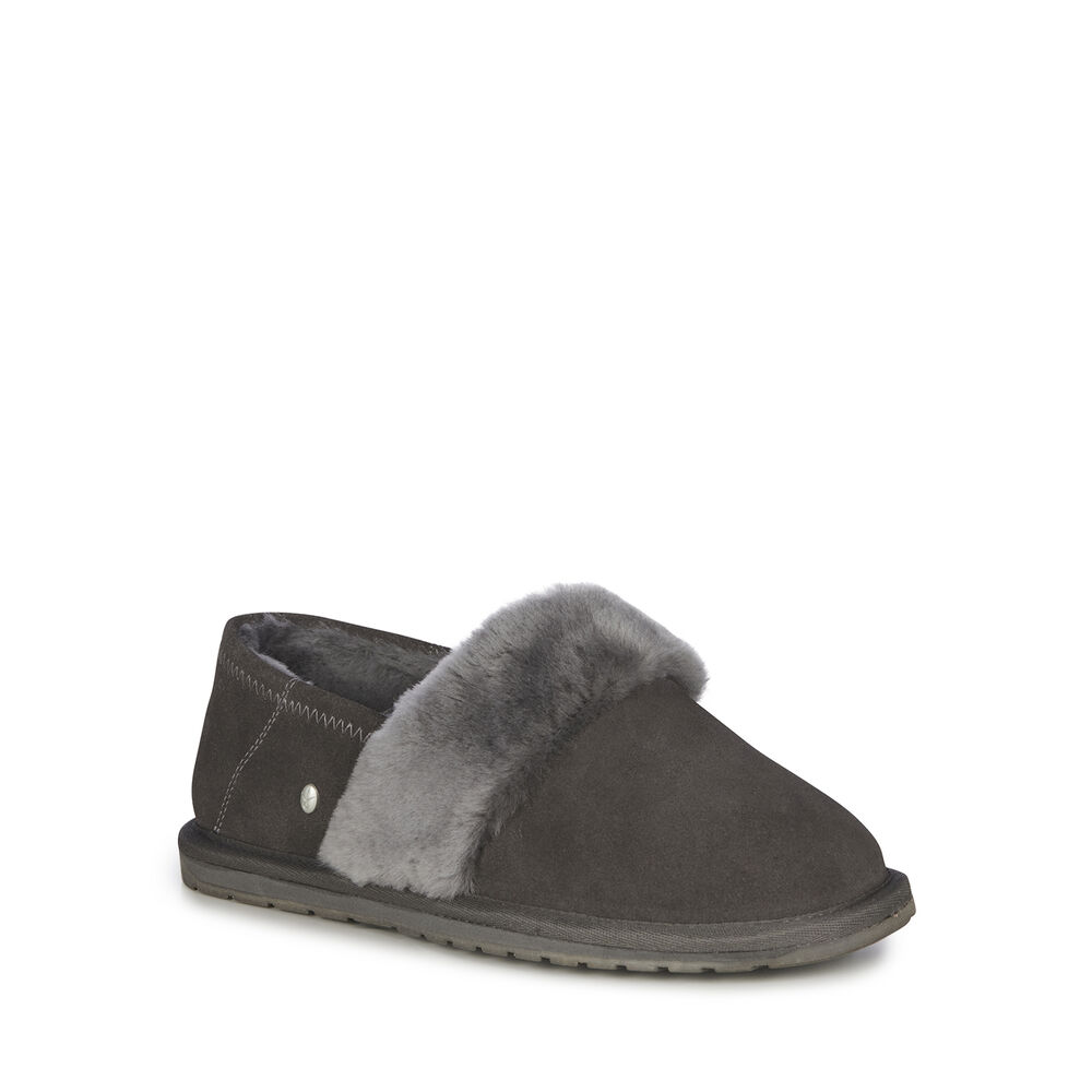 Emu Daydream Hausschuhe Damen Tiefesgrau Deutschland TSP312867