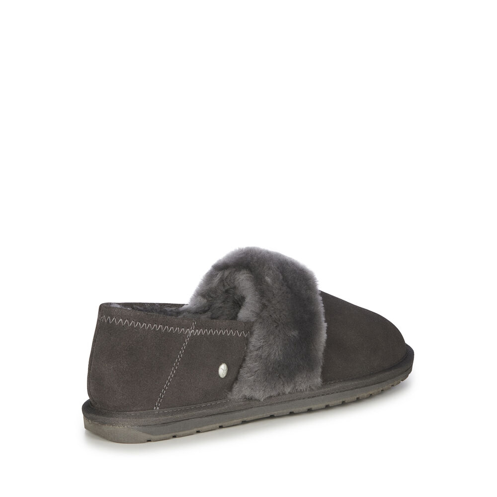 Emu Daydream Hausschuhe Damen Tiefesgrau Deutschland TSP312867